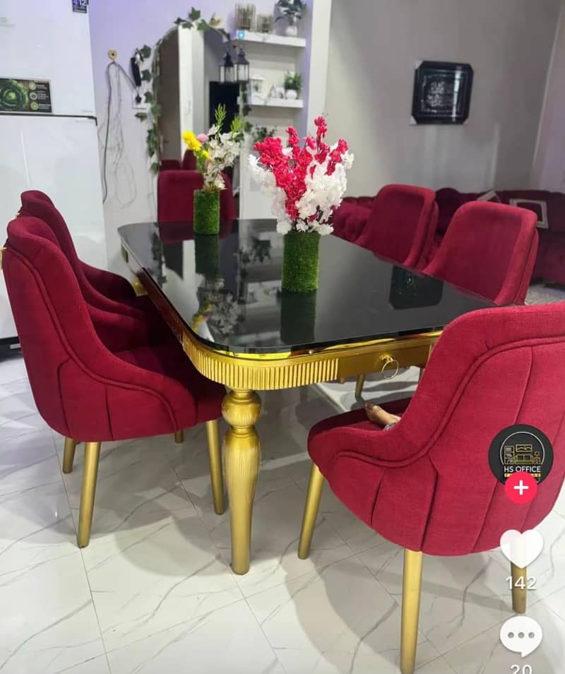 turkish dining set 4