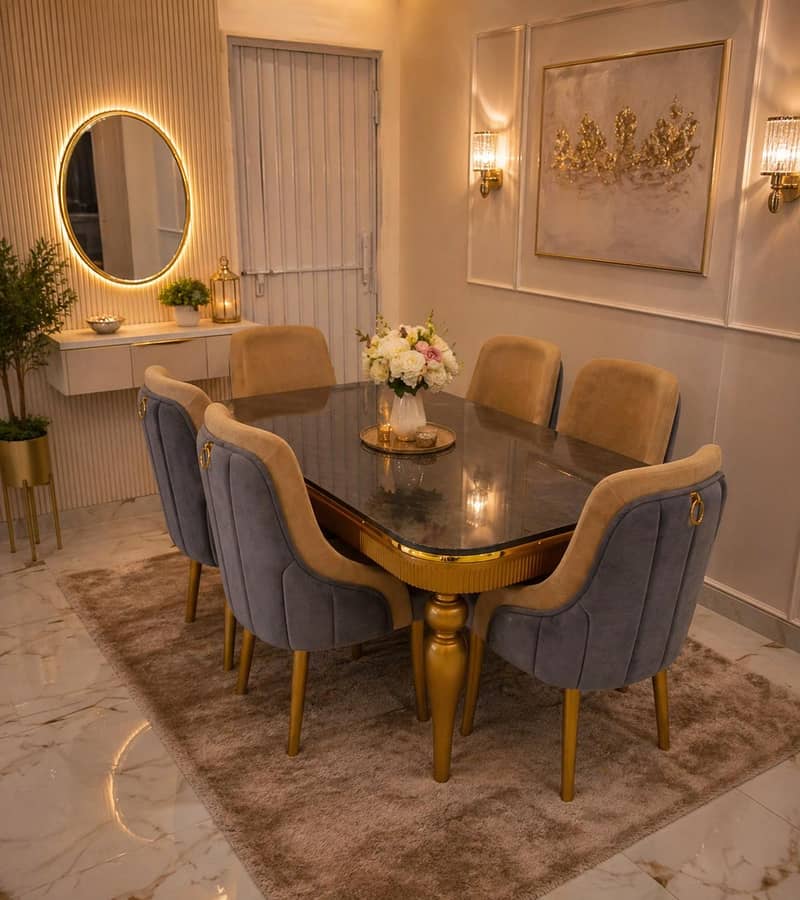 turkish dining set 5