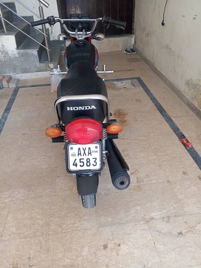 Honda 125 model 24/25