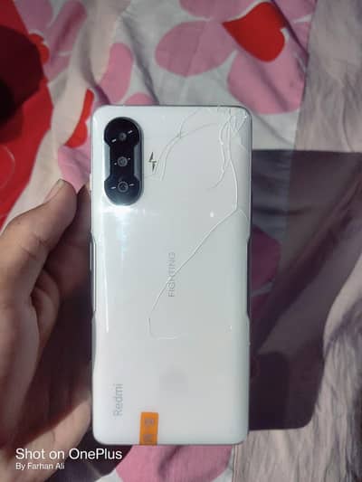 redmi k40 official PTA Approved 12/256/PUBG 90FPS