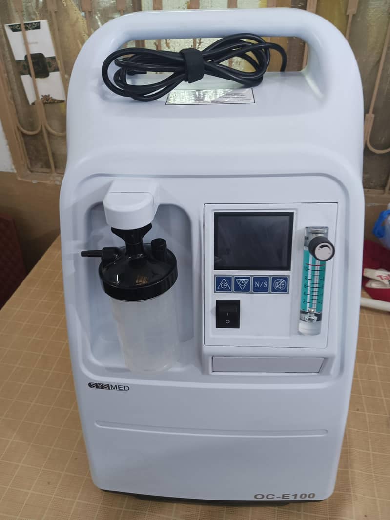oxygen concentrator 6