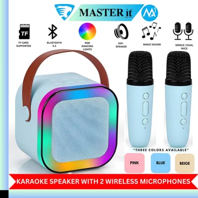 K12 Bluetooth Wireless Speakers With Mic Available