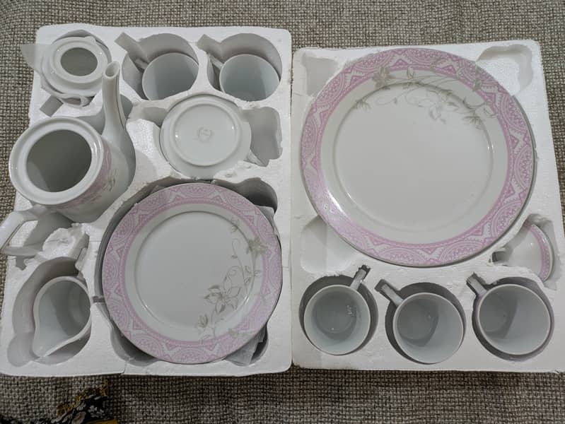 Tea set 4