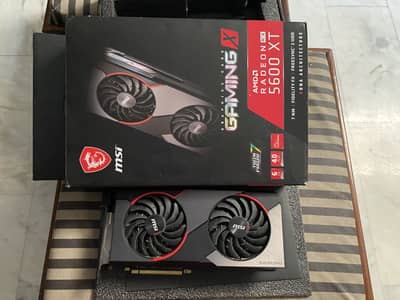 Rx 5600XT 6gb