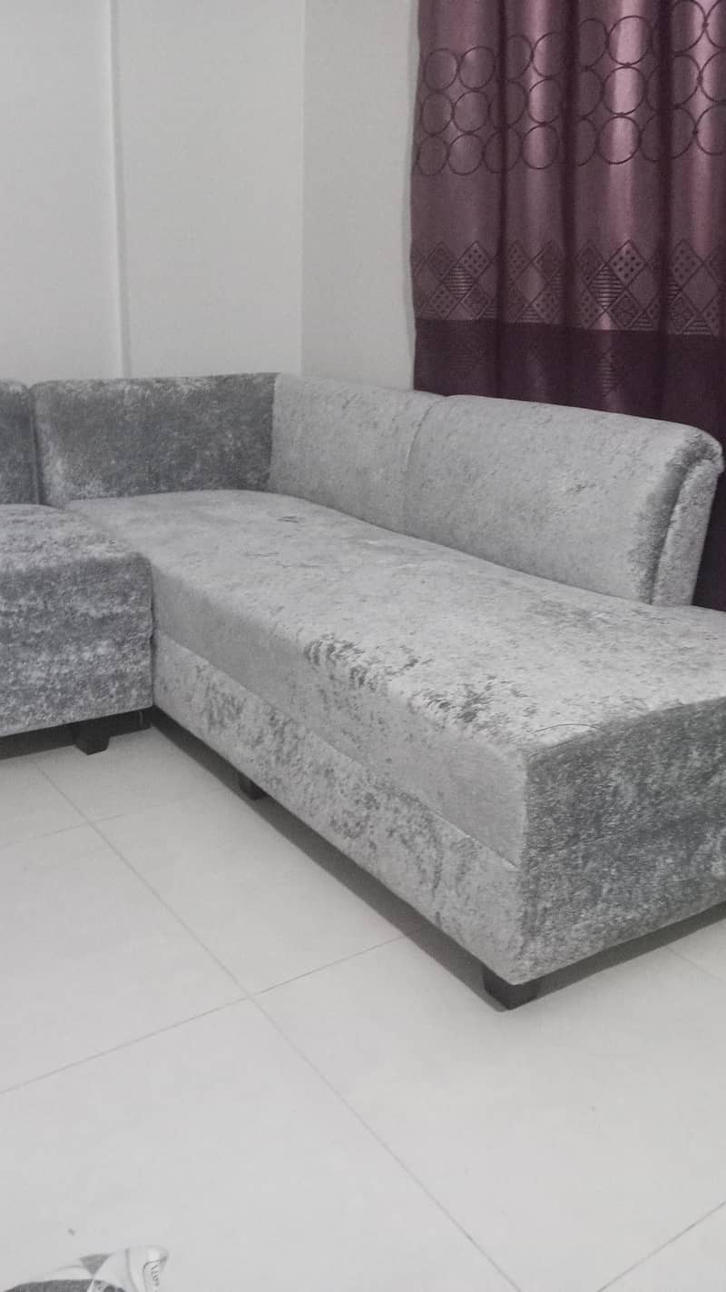 L shaped sofa 1
