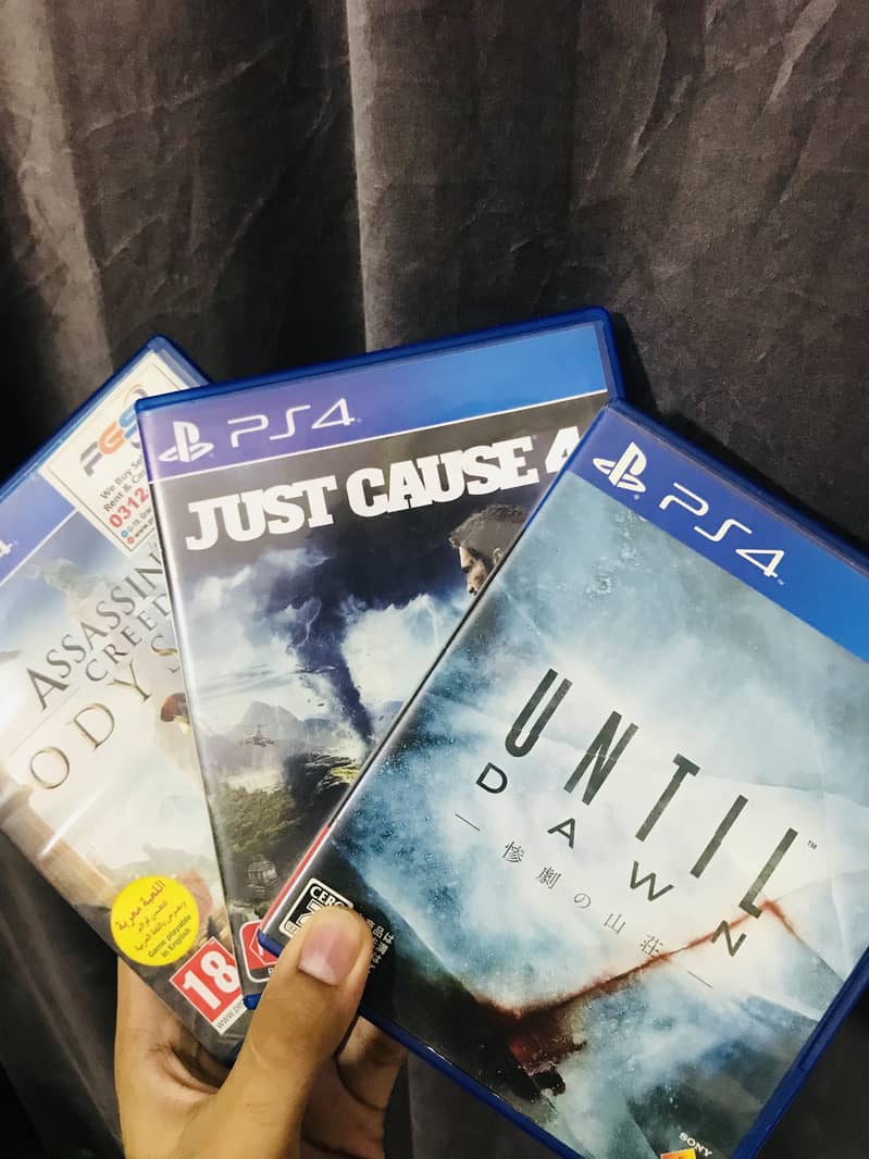 Ps4/Ps5 games 0