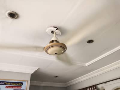 2 Ceeling Fans For Sale Pure Copper Wiring and Good Condition