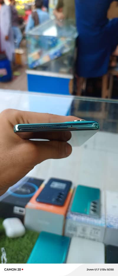 tecno camon 40 8,256 used phone in under warranty