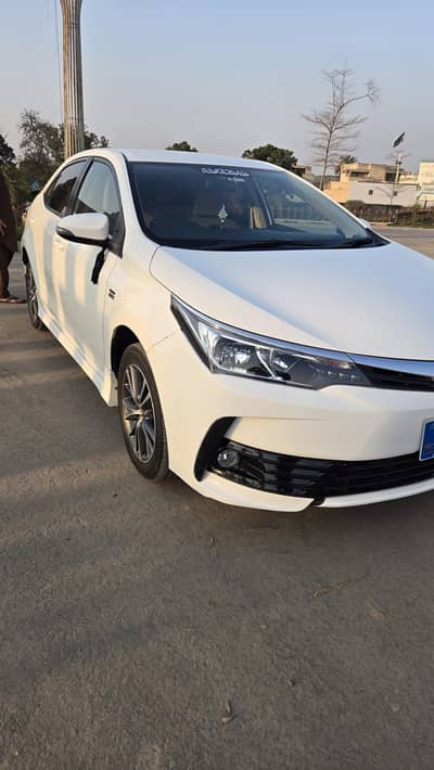 Toyota Corolla Altas Brand New Car