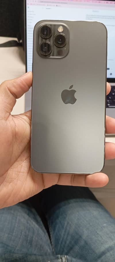 iPhone 12 Pro Max 128GB Grey | Original Water Pack | Neat Condition