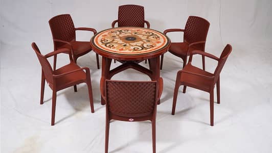 Plastic Stool Chairs Tables | Restaurant Furniture Supplier Karachi