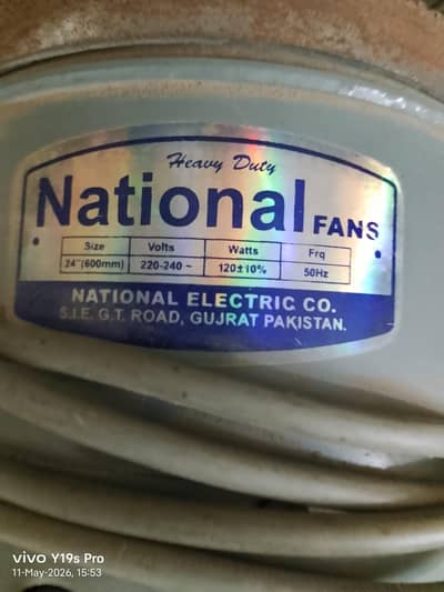 New fan New condition and no any single fault
