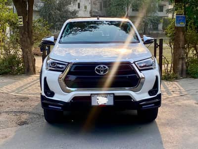 Toyota Revo V 2.8