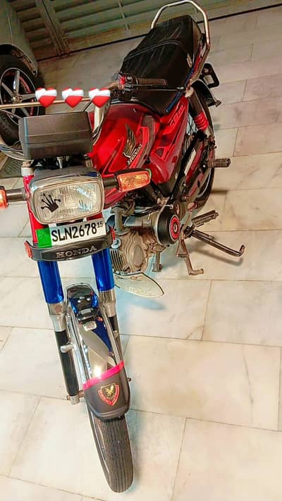 united 70cc