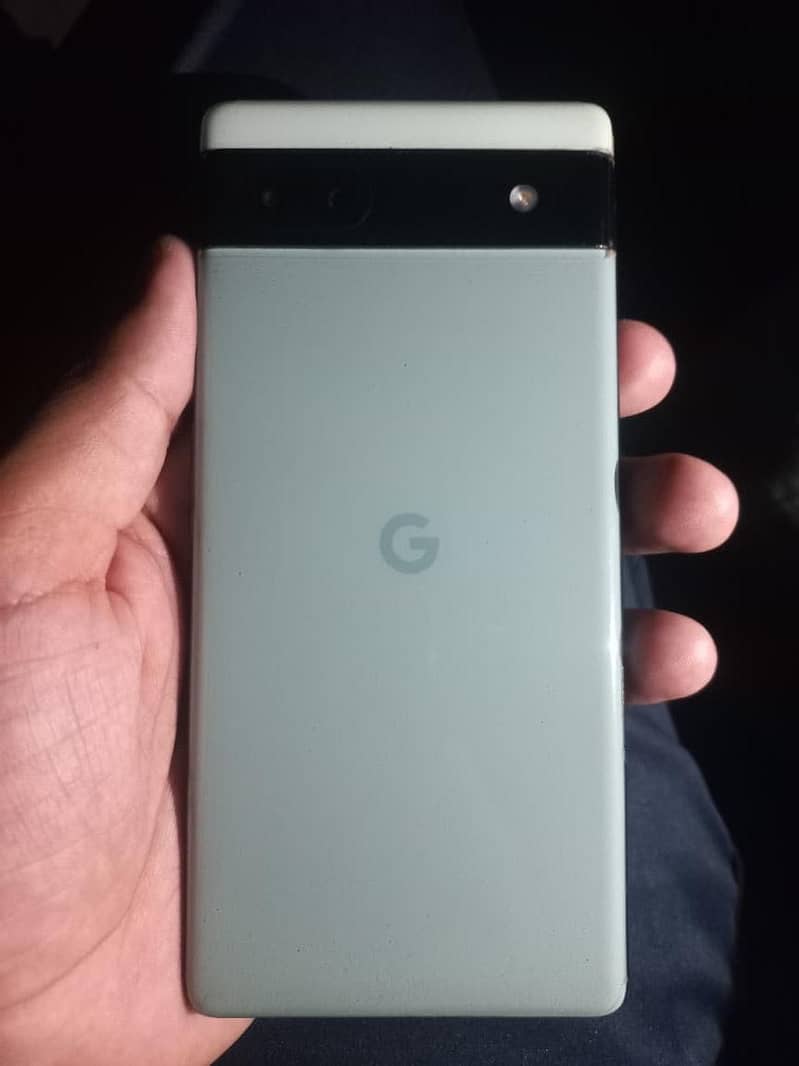 google pixel 6a 2