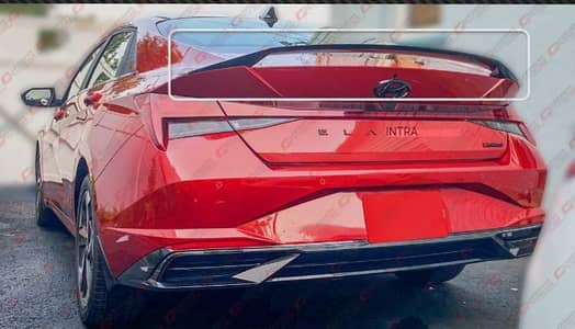 hyundai Elantra new 2025 Spoiler, Suzuki Swift Spoiler abs