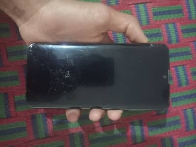 Aquos zero2 used 8/256 Non Pta Screen Cracked/03141865589 What'sapp