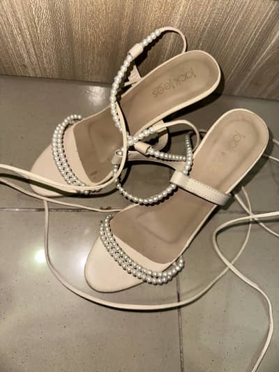 lace up heels jack jees size 37