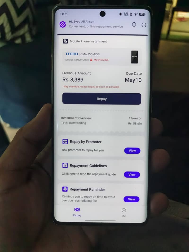 CAMON 40 PRO INSTALLMENT MOBILE 0