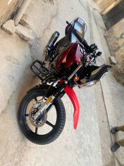 YAMAHA YBR  125 G Bike