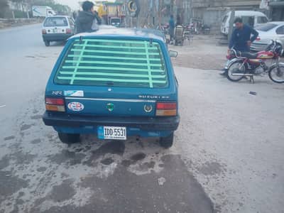Suzuki FX 1986