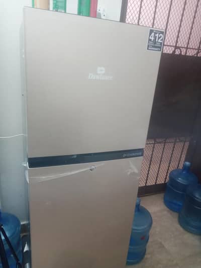 brand new fridge use only one and half month