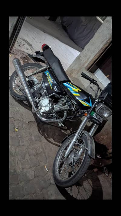 Honda CG 125 2014A
