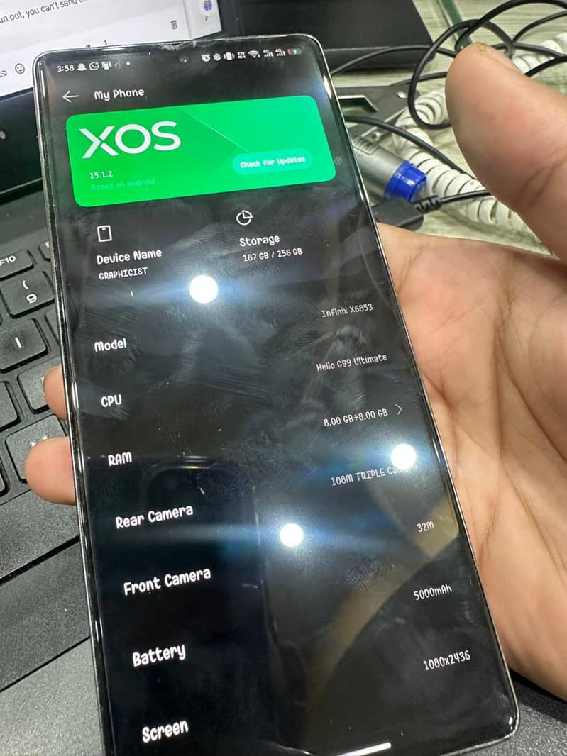 Infinix note 40 10