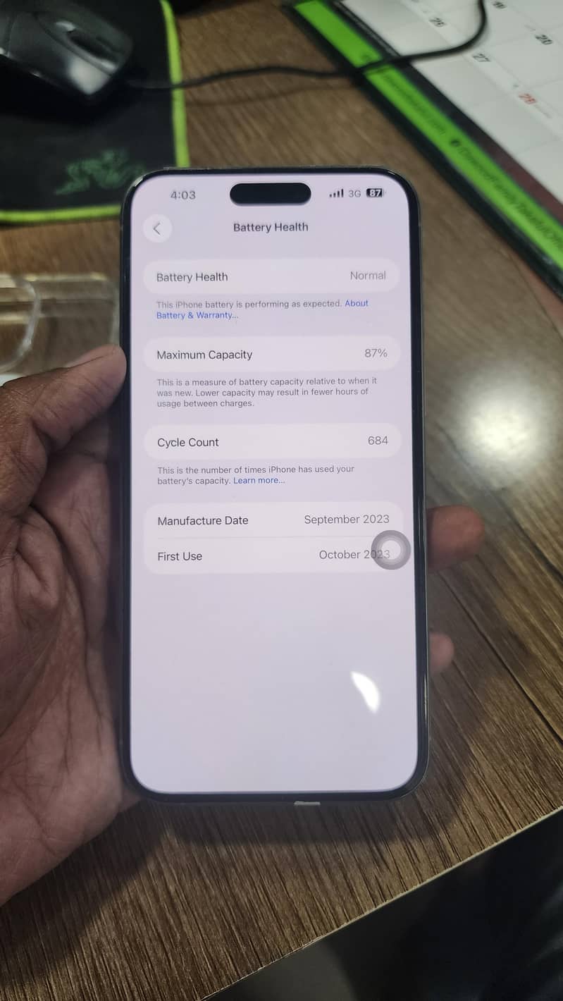 Iphone 15 Pro MAX 3