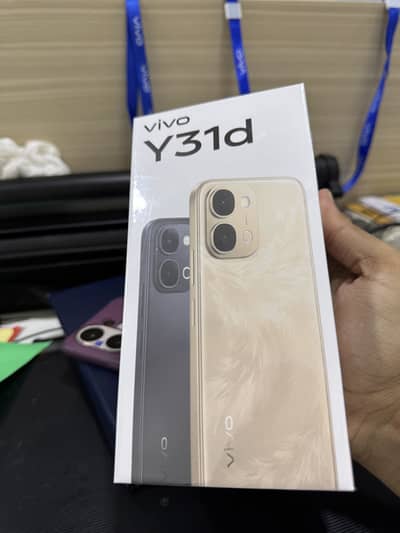 vivo Y31d 8/256 box pack Official warranty non active