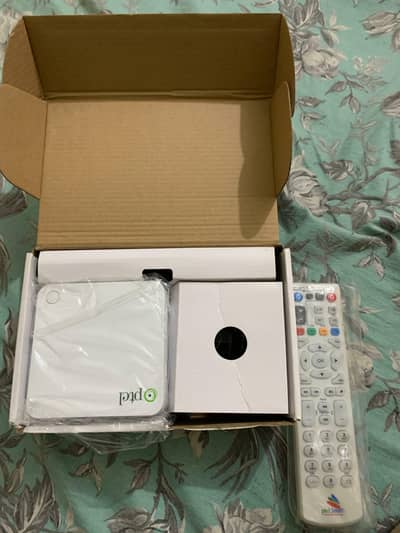 Ptcl smart tv box full new