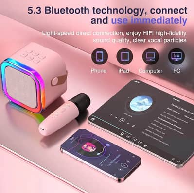 Bluetooth Speaker Wireless With Mic