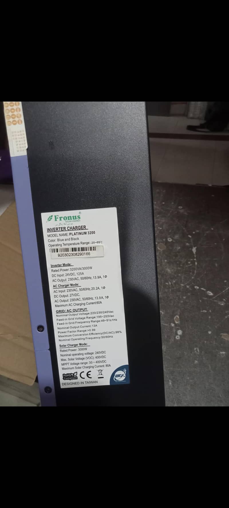 fronus 1