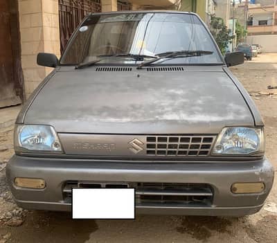 Suzuki Mehran VXR 2017