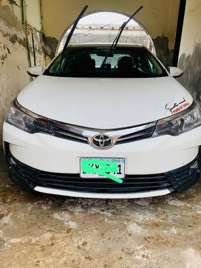 Toyota Corolla gli 1.3 new key