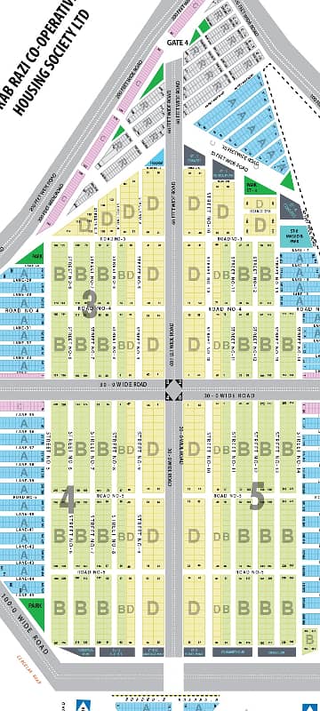 Corner 400 Sq Yard Plot Sale In Block 2 Saadi Town Scheme 33 Karachi (Lease Map Approve)