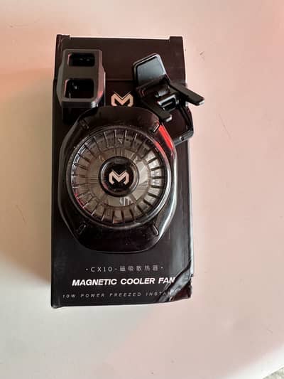 Memo cx10 colling fan for gaming best 10/10 condition