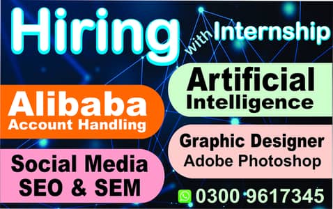 Artificial Intelligence, Graphic Designer and Social Media Handling