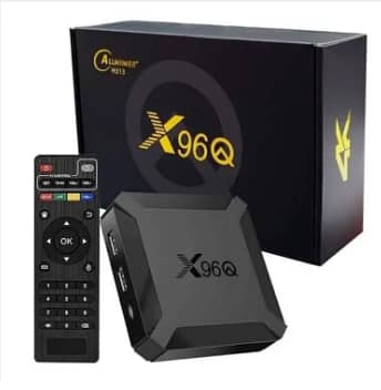 X96Q 4GB+64GB Andoid 13 - 4K Resolution | Smart Android TV Box (NEW)