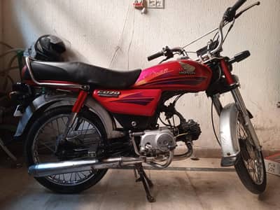 Honda Cd 70 Bike for sale in good condition