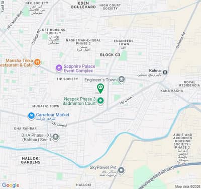 1 KANAL HOT LOCATION PLOT AVAILABLE FOR SALE IN NESPAK HOUSING SOCIETY PHASE 2 - BLOCK A