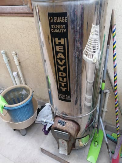 Stone Gas heavy Duty Geyser