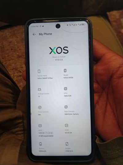Infinix smart 8