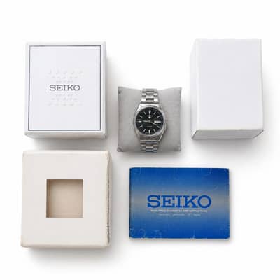 Original Seiko 5 Automatic | Japan | 7S26-0480 | Back Open