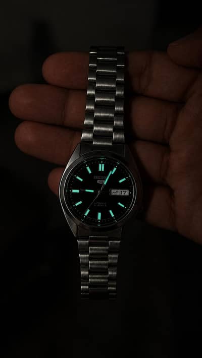 Original Seiko 5 Automatic | Japan | 7S26-0480 | Back Open