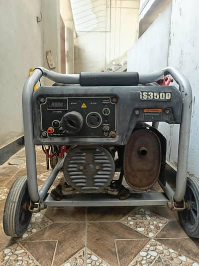 Hyundai 3.5 kw Generator For sale