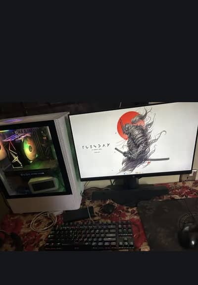 Full Gaming PC Setup i5 8th Gen GTX 1060 24GB RAM