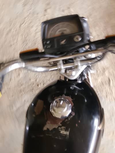 Honda 70 2024 model black