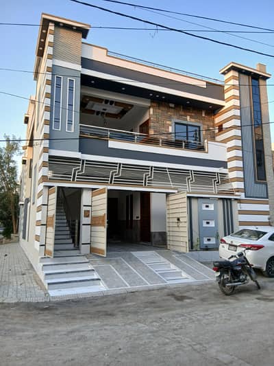 Corner 240 Sq Yd Bungalow Available In VIP Block 4 Saadi Town Scheme 33 Karachi