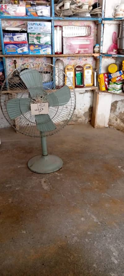 old pure copper fan